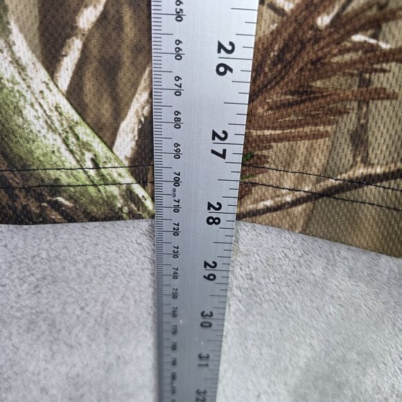 Mens Real Tree Brown & Black Camo Shirt Short Sleeve Crew Neck Hunting Size 3XL - Picture 5 of 6